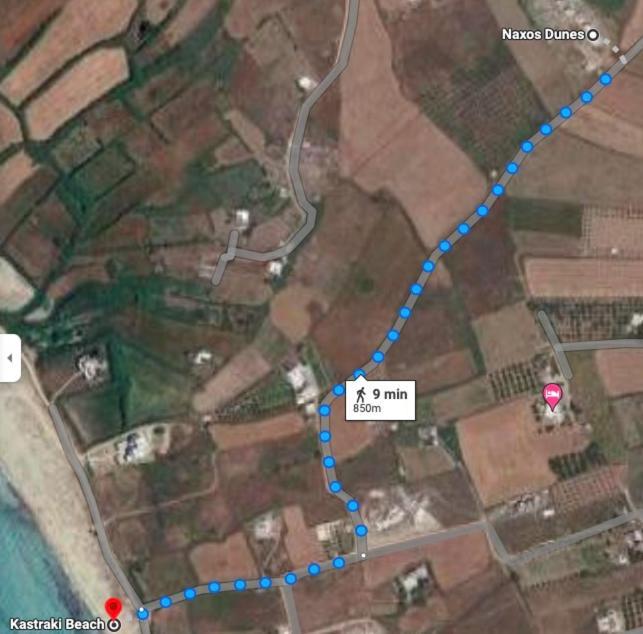 Villa Dione, Private Pool & Seaview By Naxos Dunes Kastraki  Exterior photo