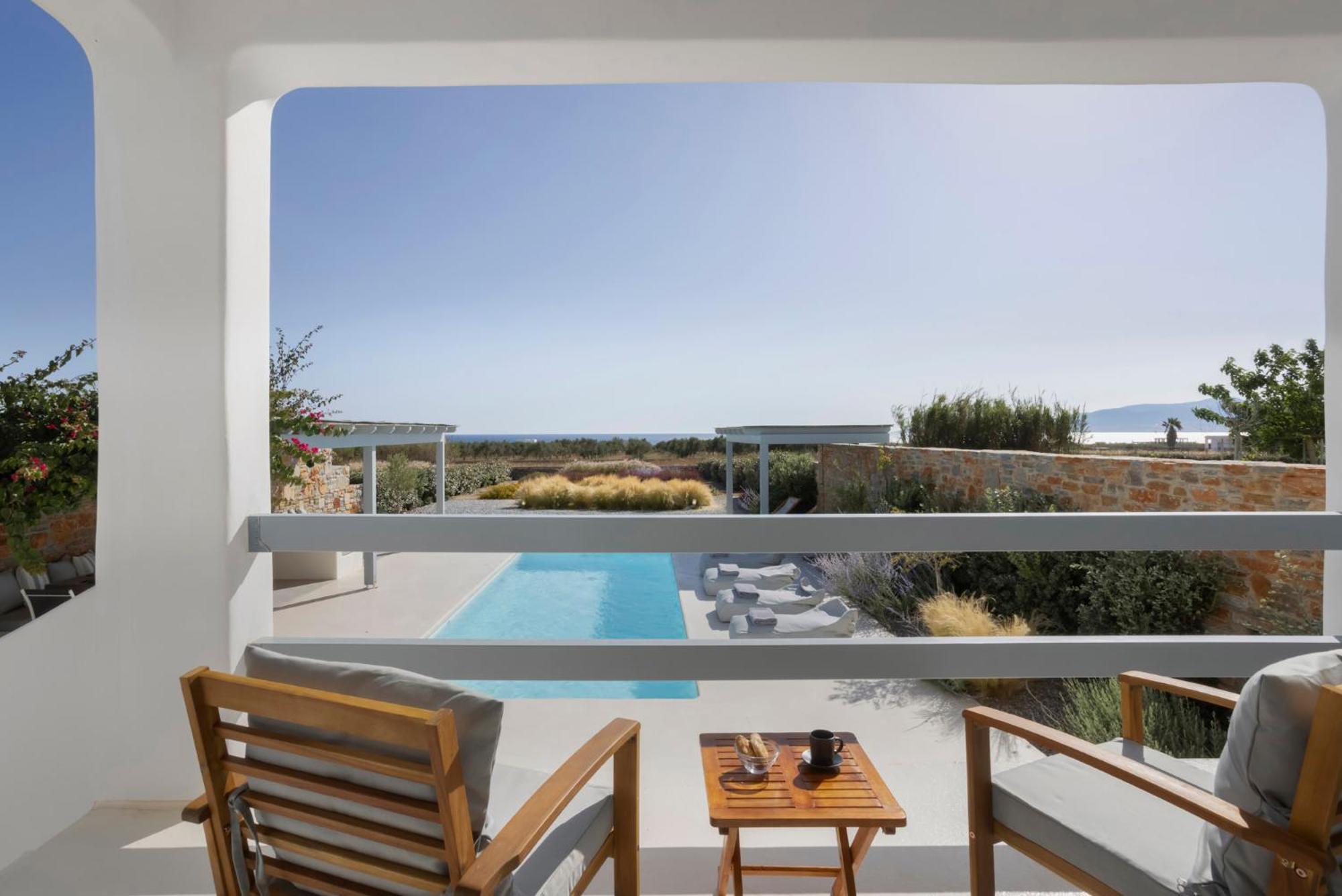 Villa Dione, Private Pool & Seaview By Naxos Dunes Kastraki  Exterior photo