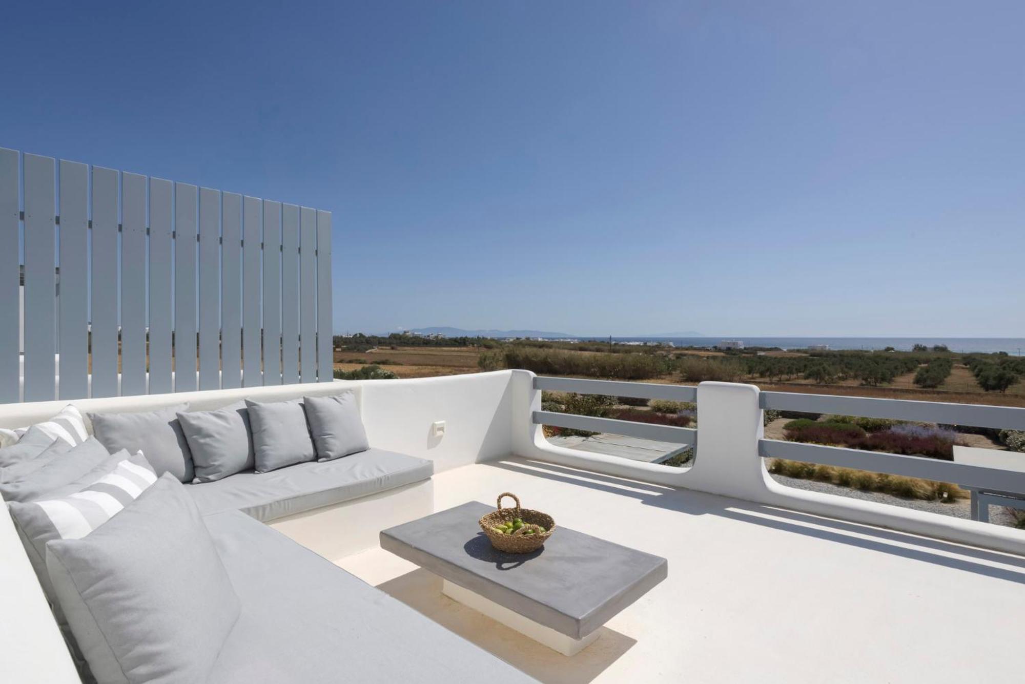 Villa Dione, Private Pool & Seaview By Naxos Dunes Kastraki  Exterior photo