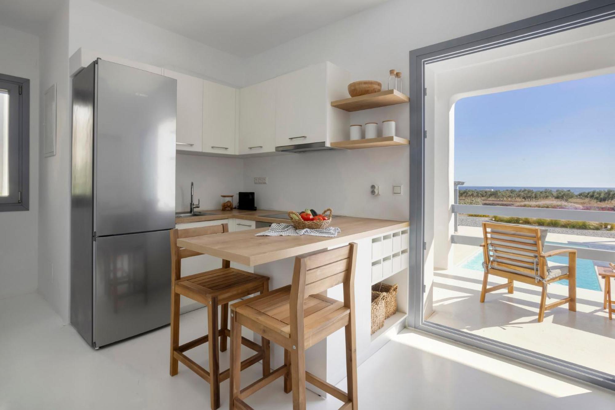 Villa Dione, Private Pool & Seaview By Naxos Dunes Kastraki  Exterior photo