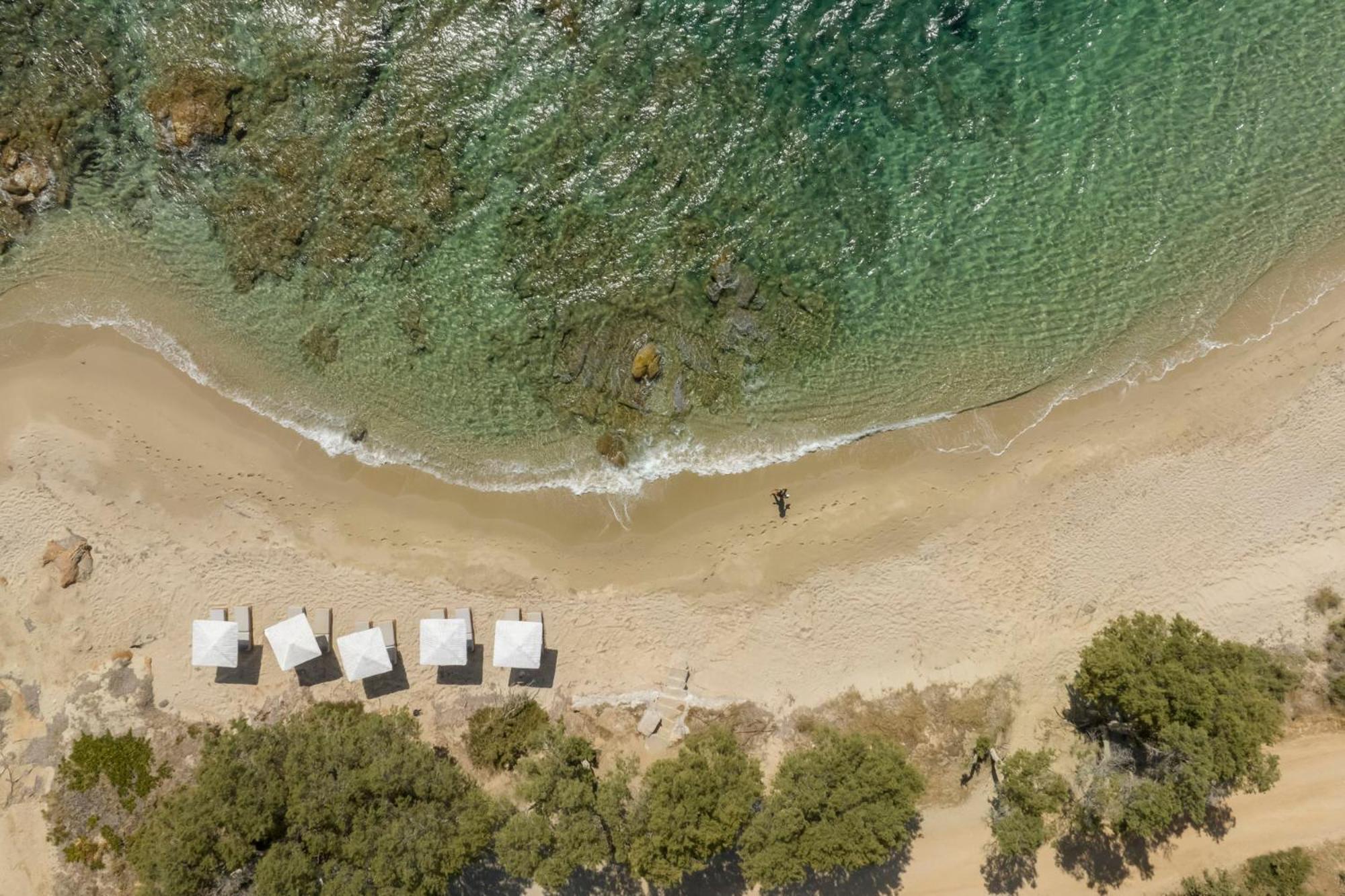 Villa Dione, Private Pool & Seaview By Naxos Dunes Kastraki  Exterior photo